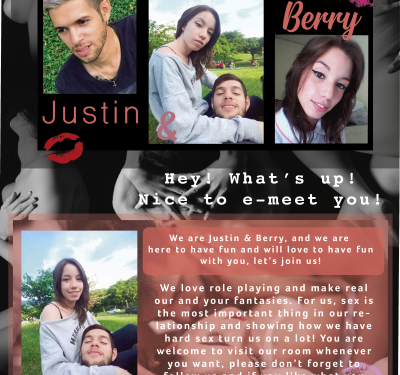 I'm New And My Name Is Justinandberry