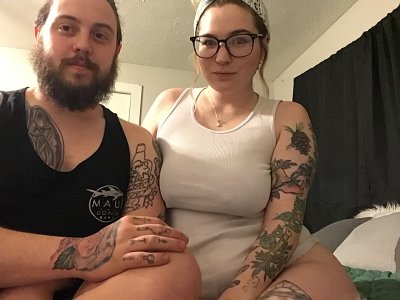 We Are A Sex Webcam Cute Group, We Are New And Our Stripchat Model Name Is Tattooedcouple5