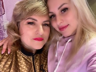 A Live Chat Pretty 2some Is What We Are, We Are Blonde And 45 Is Our Age